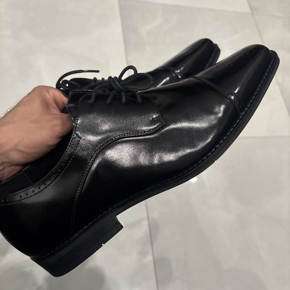 stacy adams Kenway Cap Toe Oxford Size 13W
